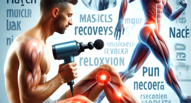 beneficios de la pistola de masaje cuales son