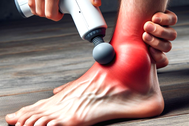 como curar la tendinitis en el tobillo