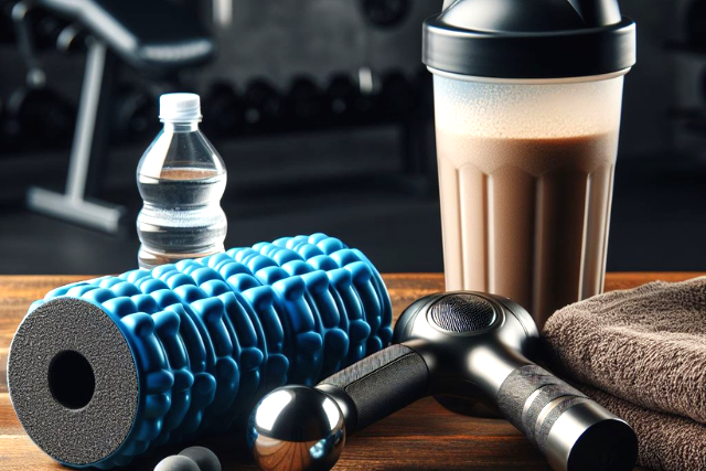 como optimizar la recuperacion muscular con pistola masaje