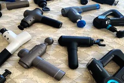 mejores pistolas de masaje 2024 comparativa y opiniones