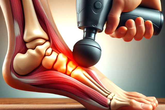 Tendinitis del pie